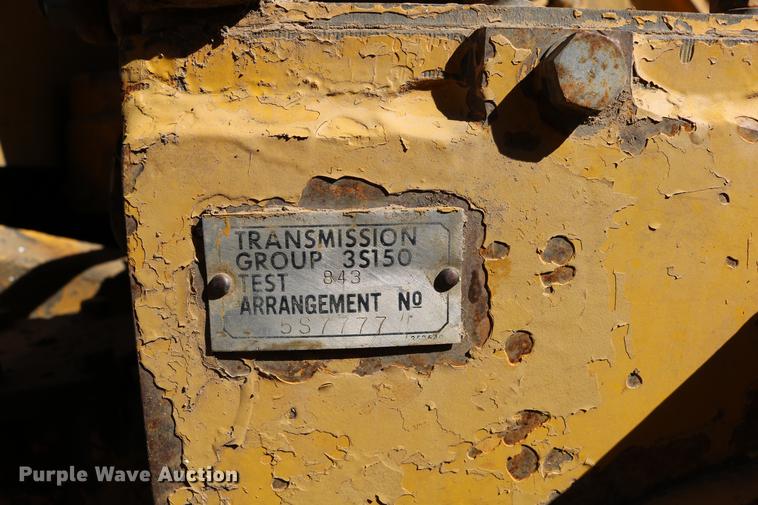 image for item DD0021 1967 Caterpillar 621 conventional scraper