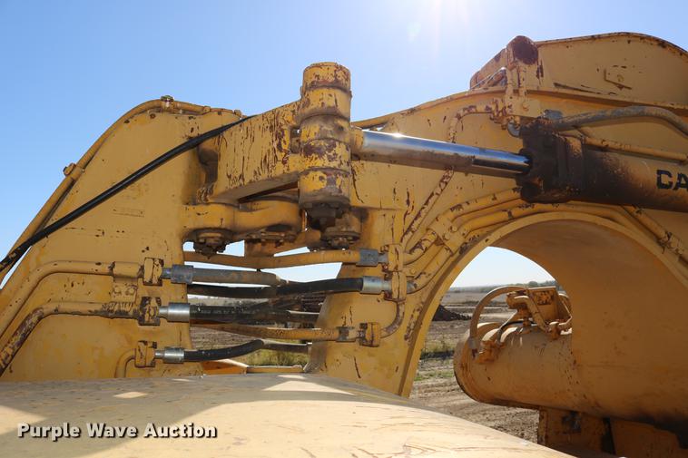 image for item DD0021 1967 Caterpillar 621 conventional scraper