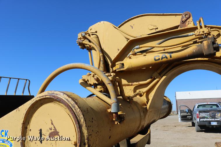 image for item DD0021 1967 Caterpillar 621 conventional scraper