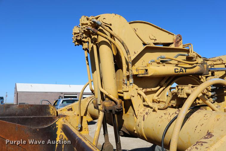 image for item DD0021 1967 Caterpillar 621 conventional scraper