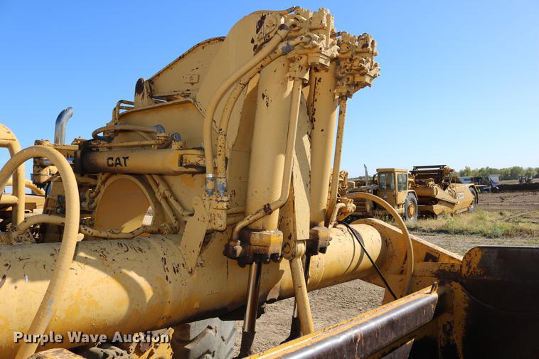 image for item DD0021 1967 Caterpillar 621 conventional scraper