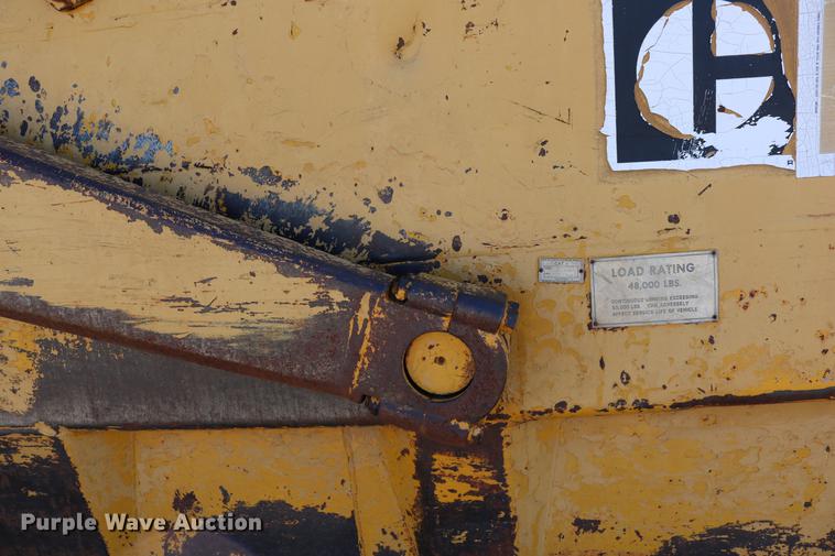 image for item DD0021 1967 Caterpillar 621 conventional scraper