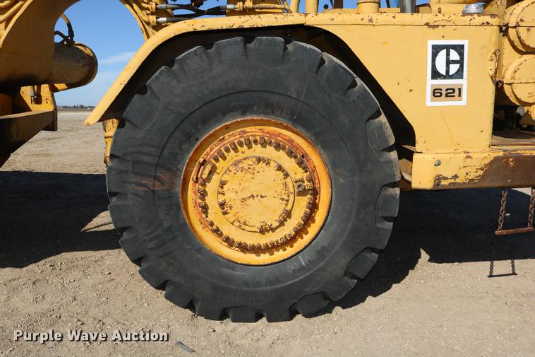 image for item DD0021 1967 Caterpillar 621 conventional scraper