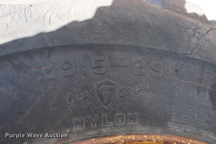 image for item DD0021 1967 Caterpillar 621 conventional scraper