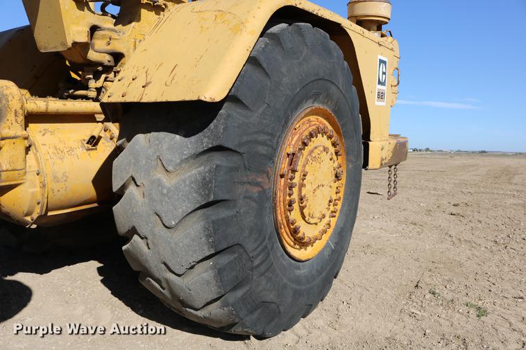 image for item DD0021 1967 Caterpillar 621 conventional scraper