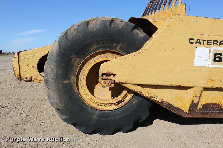 image for item DD0021 1967 Caterpillar 621 conventional scraper