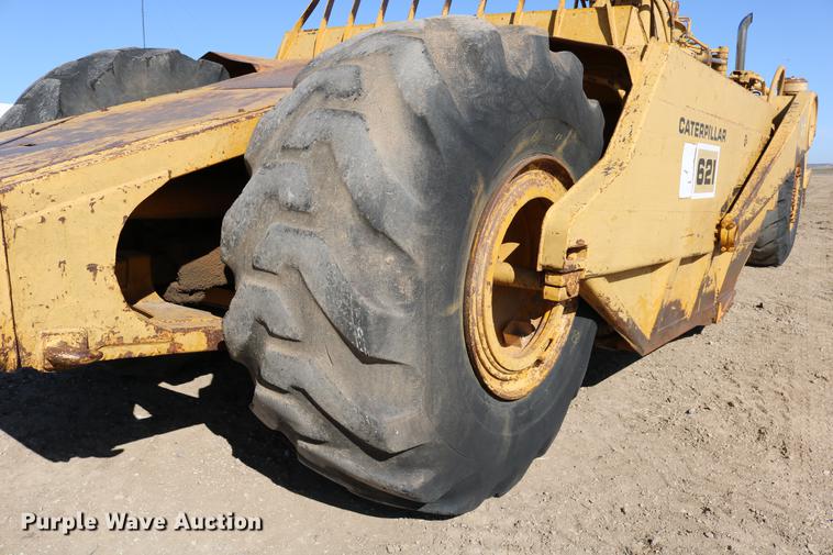 image for item DD0021 1967 Caterpillar 621 conventional scraper