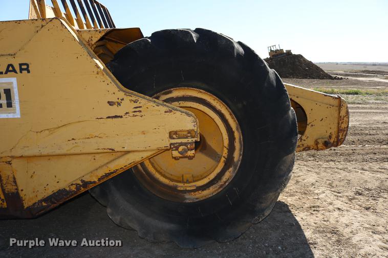 image for item DD0021 1967 Caterpillar 621 conventional scraper