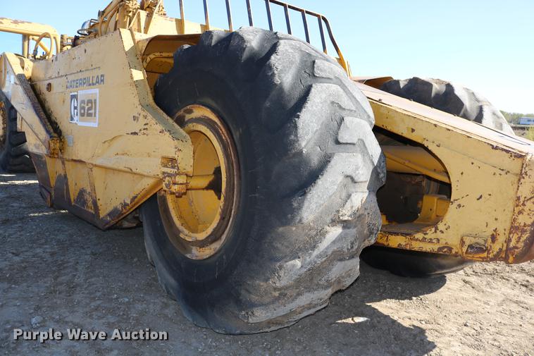 image for item DD0021 1967 Caterpillar 621 conventional scraper