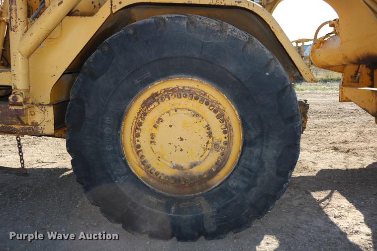 image for item DD0021 1967 Caterpillar 621 conventional scraper