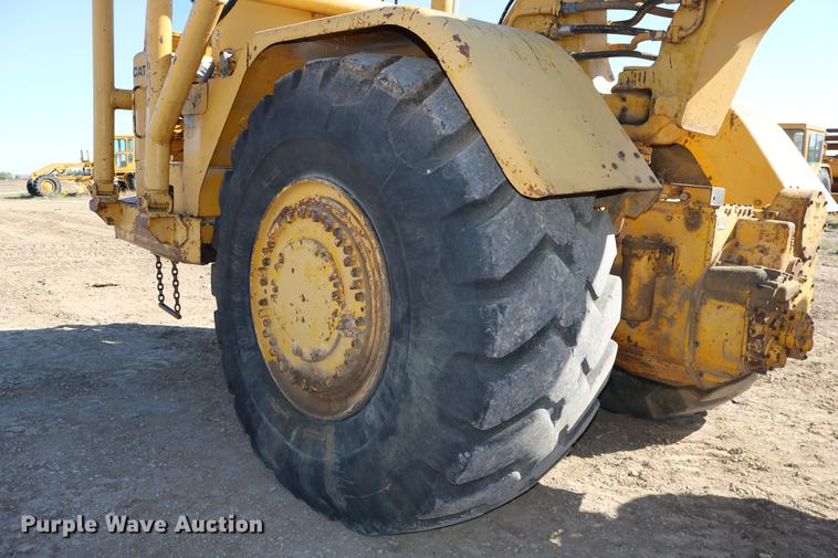 image for item DD0021 1967 Caterpillar 621 conventional scraper