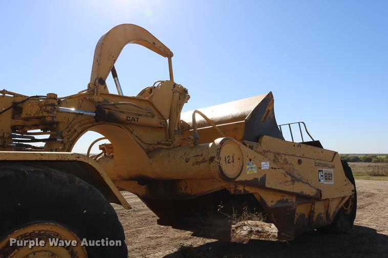 image for item DD0021 1967 Caterpillar 621 conventional scraper