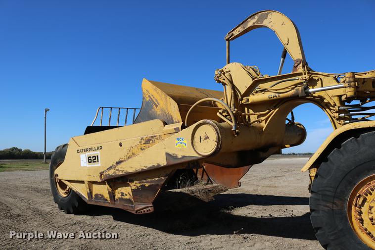 image for item DD0021 1967 Caterpillar 621 conventional scraper