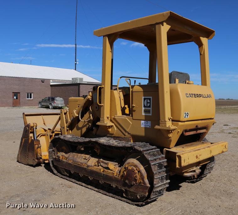image for item DD0022 1978 Caterpillar 941B track loader