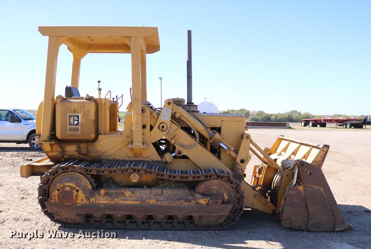 image for item DD0022 1978 Caterpillar 941B track loader