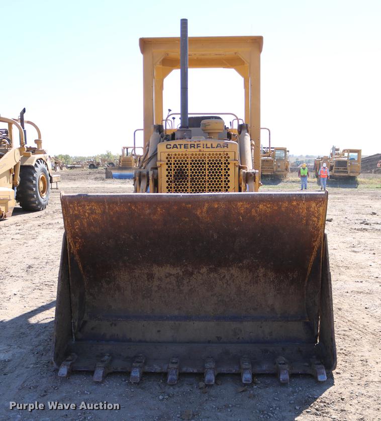 image for item DD0022 1978 Caterpillar 941B track loader