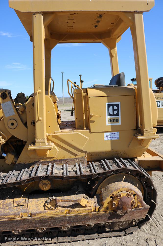 image for item DD0022 1978 Caterpillar 941B track loader