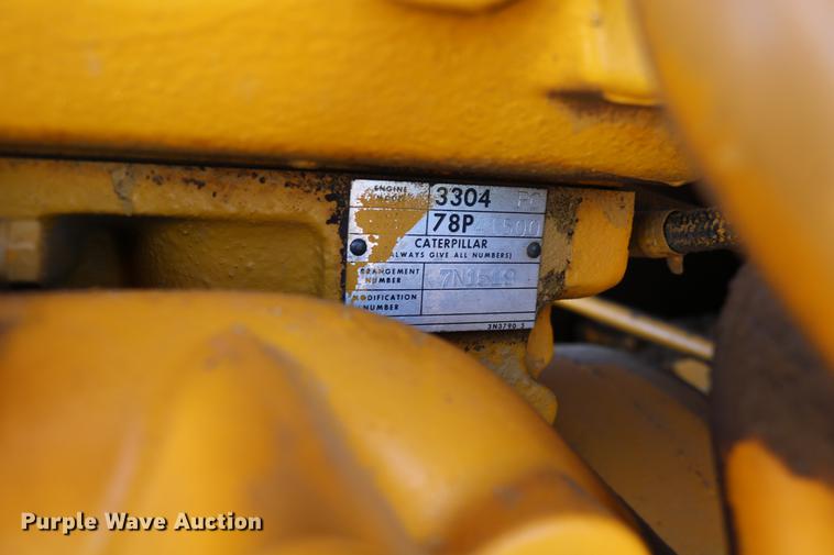 image for item DD0022 1978 Caterpillar 941B track loader