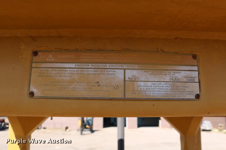 image for item DD0022 1978 Caterpillar 941B track loader