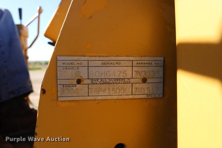 image for item DD0022 1978 Caterpillar 941B track loader