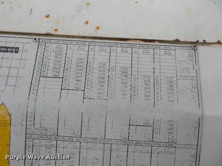 image for item DD9062 1999 Freightliner FL112 crane truck