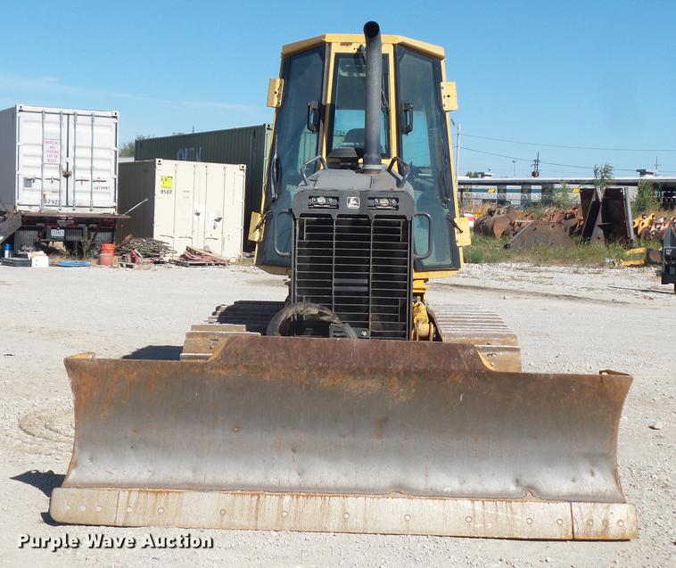 image for item DD9501 2001 John Deere 650H LT dozer