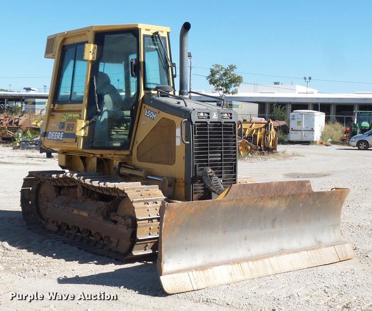 image for item DD9501 2001 John Deere 650H LT dozer
