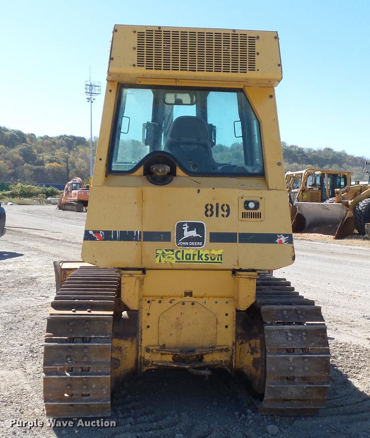 image for item DD9501 2001 John Deere 650H LT dozer