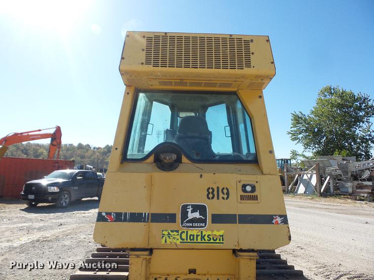 image for item DD9501 2001 John Deere 650H LT dozer