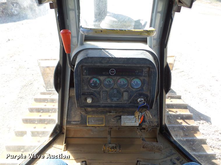 image for item DD9501 2001 John Deere 650H LT dozer
