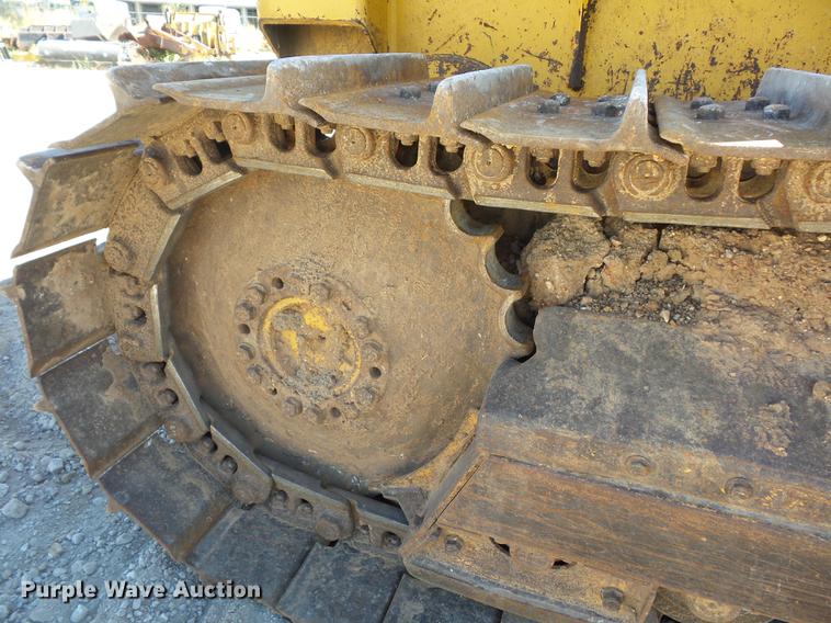 image for item DD9501 2001 John Deere 650H LT dozer