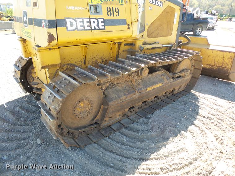 image for item DD9501 2001 John Deere 650H LT dozer