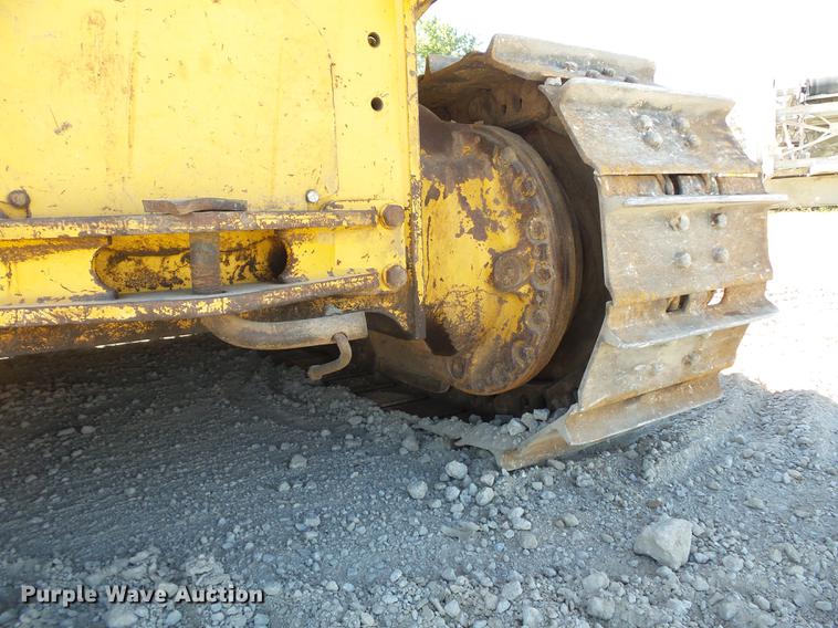 image for item DD9501 2001 John Deere 650H LT dozer