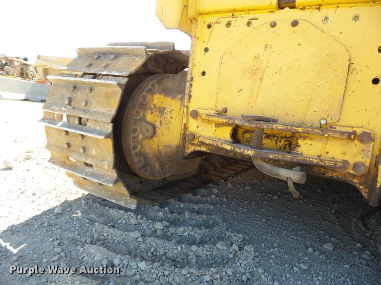 image for item DD9501 2001 John Deere 650H LT dozer