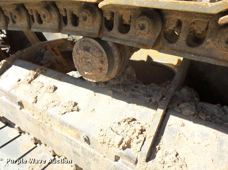 image for item DD9501 2001 John Deere 650H LT dozer