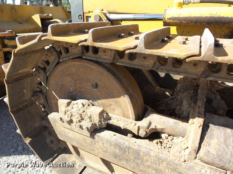 image for item DD9501 2001 John Deere 650H LT dozer