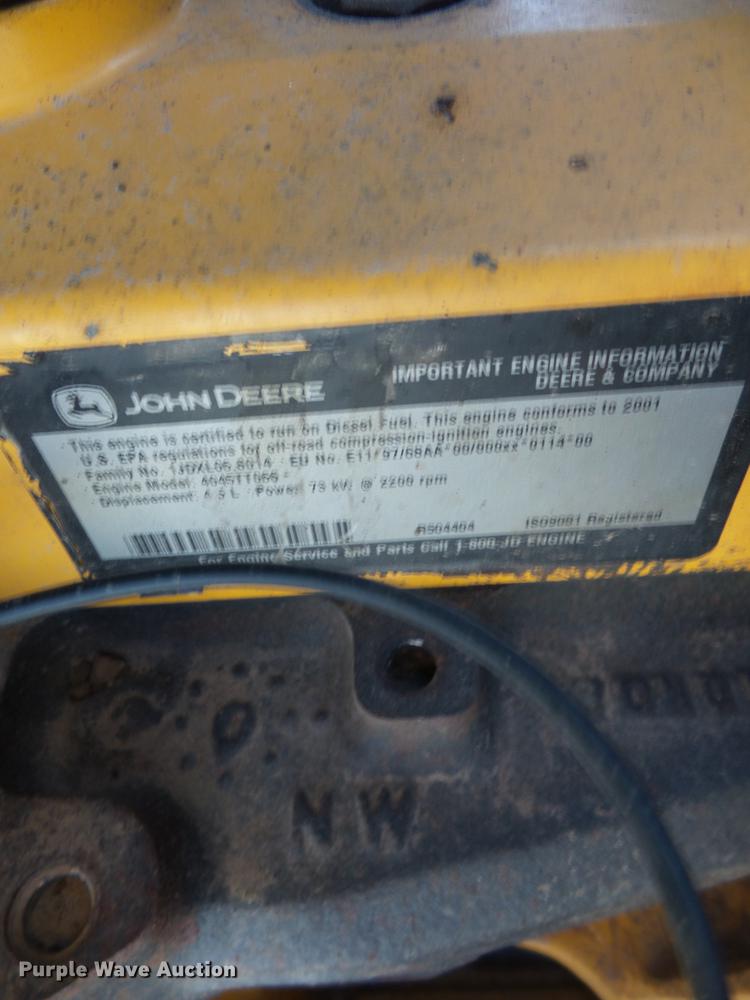 image for item DD9501 2001 John Deere 650H LT dozer