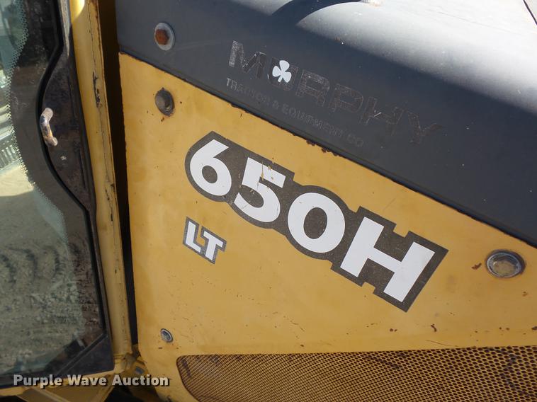 image for item DD9501 2001 John Deere 650H LT dozer
