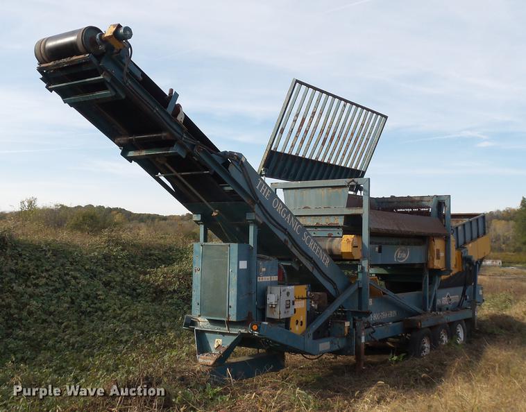 image for item DD9514 Erin 200-A Star Screener dirt screen