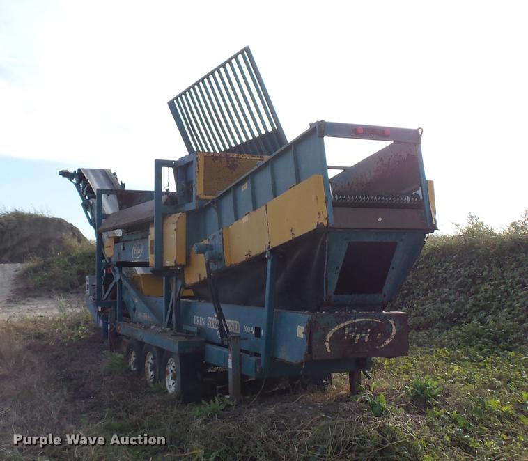 image for item DD9514 Erin 200-A Star Screener dirt screen