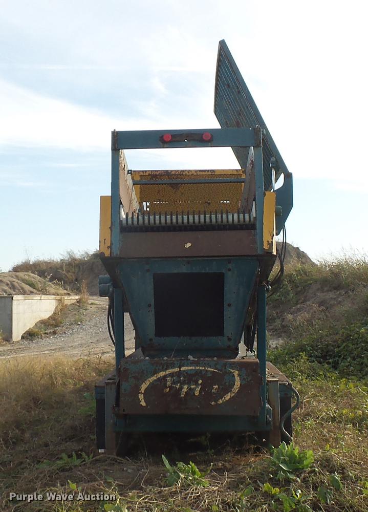 image for item DD9514 Erin 200-A Star Screener dirt screen