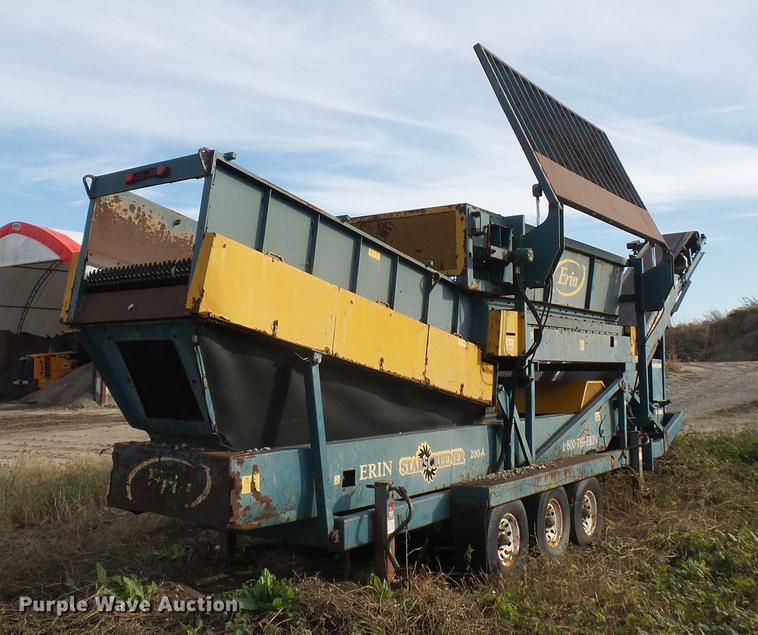 image for item DD9514 Erin 200-A Star Screener dirt screen