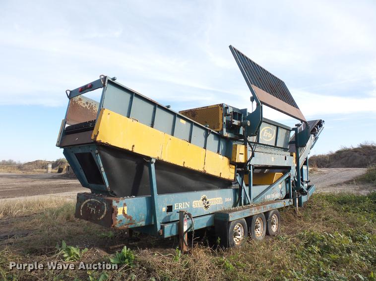 image for item DD9514 Erin 200-A Star Screener dirt screen