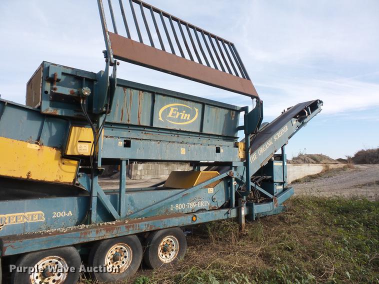 image for item DD9514 Erin 200-A Star Screener dirt screen