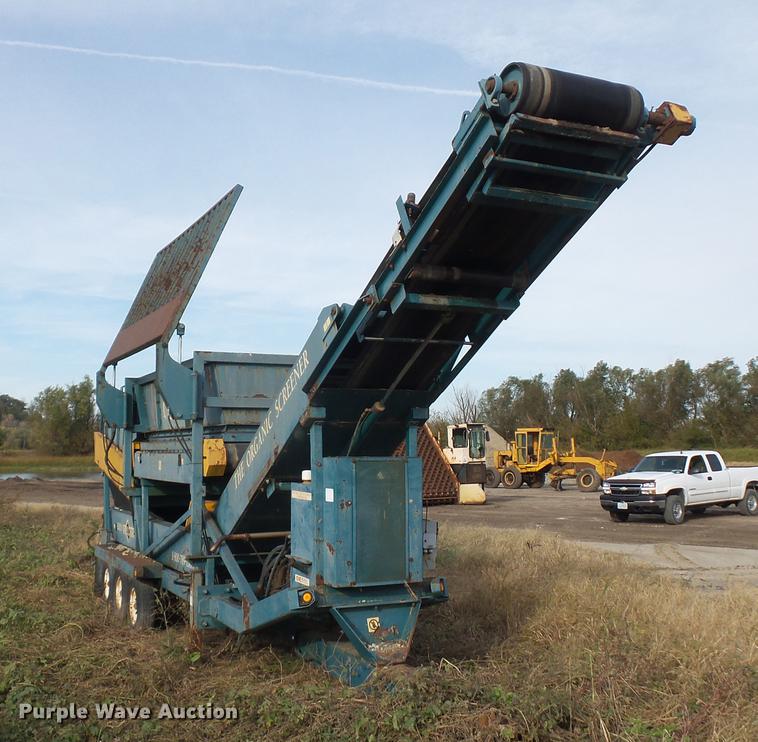 image for item DD9514 Erin 200-A Star Screener dirt screen