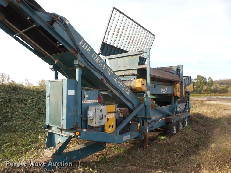 image for item DD9514 Erin 200-A Star Screener dirt screen