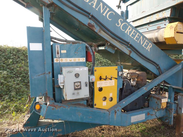 image for item DD9514 Erin 200-A Star Screener dirt screen
