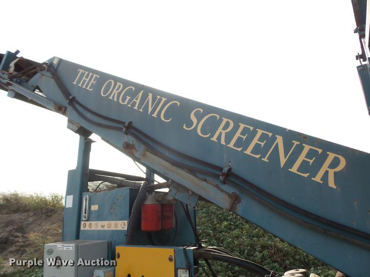 image for item DD9514 Erin 200-A Star Screener dirt screen