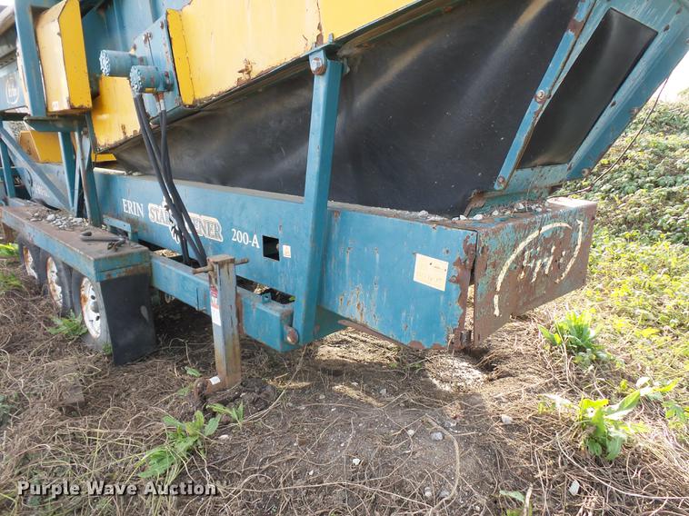 image for item DD9514 Erin 200-A Star Screener dirt screen