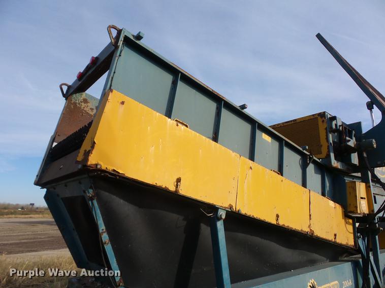 image for item DD9514 Erin 200-A Star Screener dirt screen